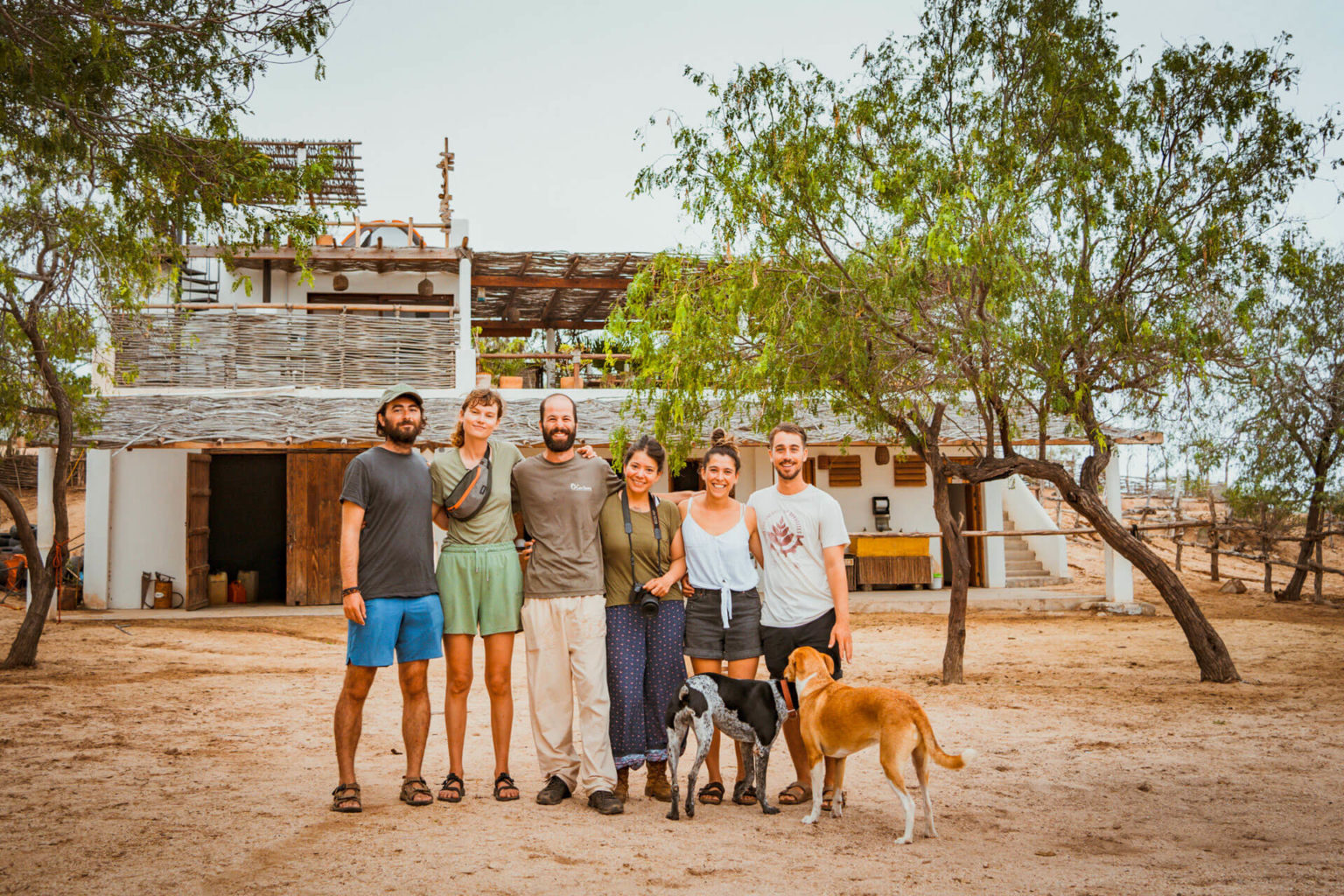 Volunteering in a ranch in Baja - On Vagabonde